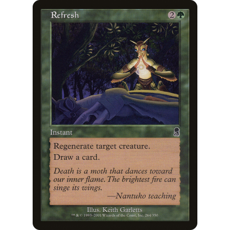 Refresh - Foil