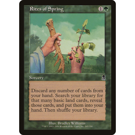 Rites of Spring - Foil