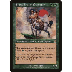 Seton, Krosan Protector