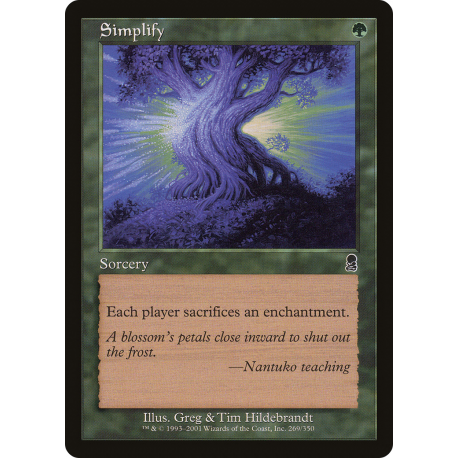 Simplify - Foil