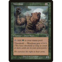 Werebear - Foil