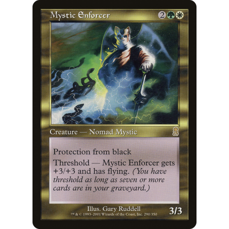 Mystischer Vollstrecker - Foil