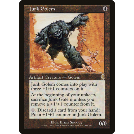 Junk Golem