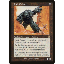 Junk Golem - Foil