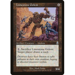 Limestone Golem