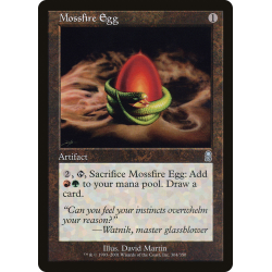 Mossfire Egg