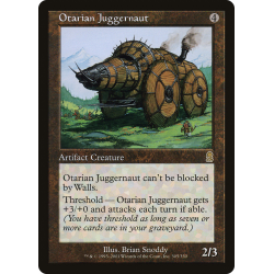 Otarian Juggernaut