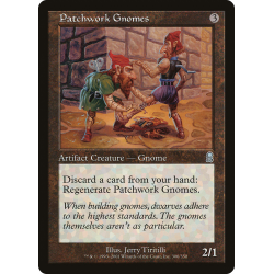 Patchwork Gnomes - Foil