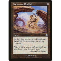 Sandstone Deadfall - Foil