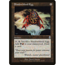 Shadowblood Egg