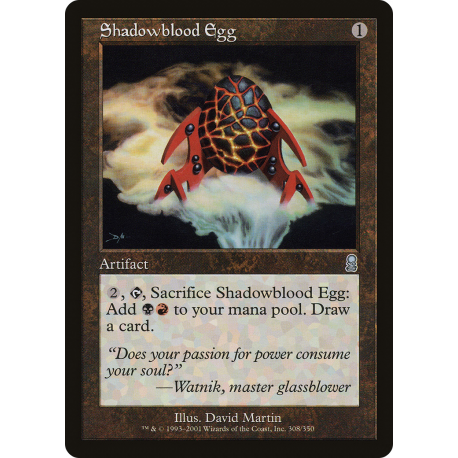 Shadowblood Egg