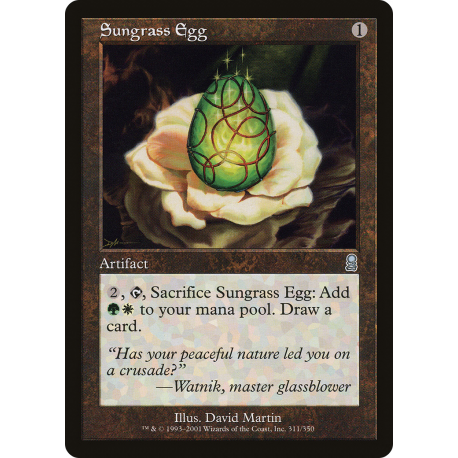 Sungrass Egg