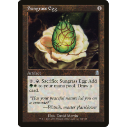 Sungrass Egg - Foil