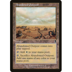 Abandoned Outpost - Foil