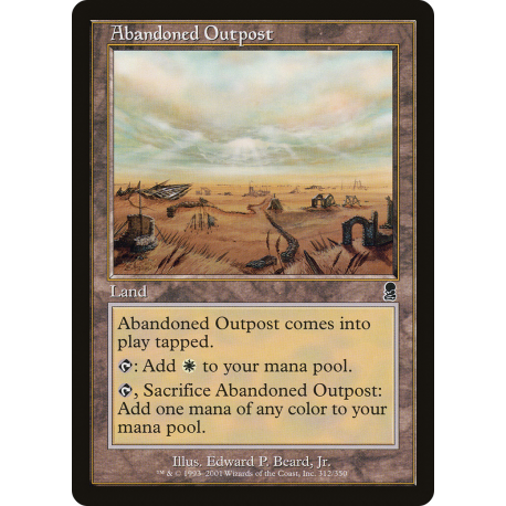 Abandoned Outpost - Foil