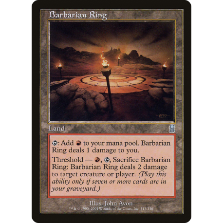 Barbarian Ring