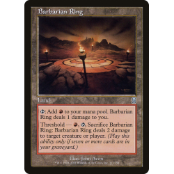 Barbaren-Kampfring - Foil