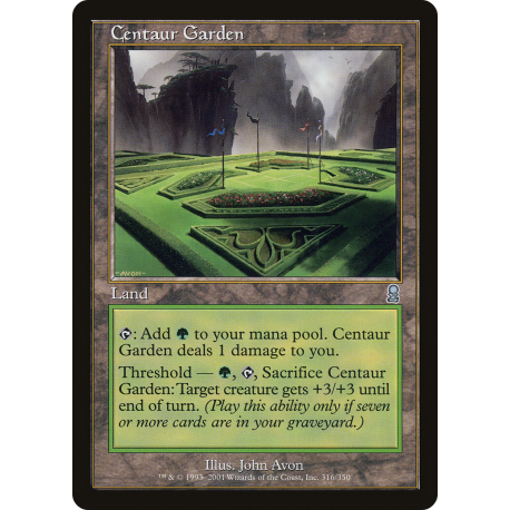 Centaur Garden