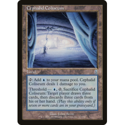 Colisée céphalide - Foil