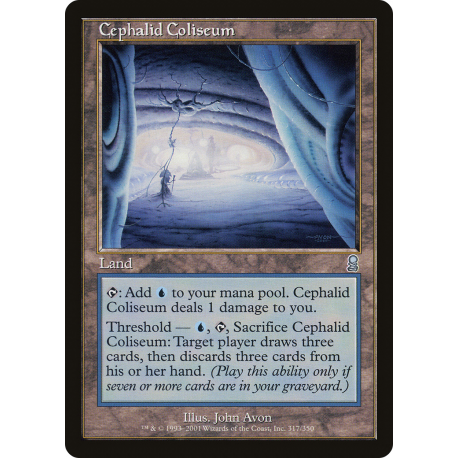 Zephaliden-Kolloseum - Foil