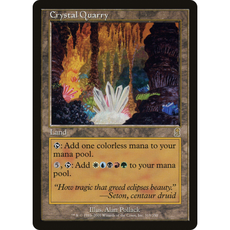 Crystal Quarry - Foil