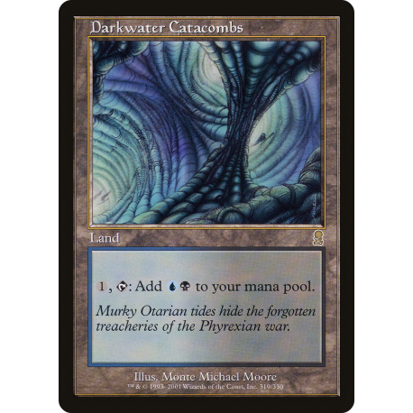 Darkwater Catacombs - Foil