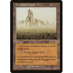 Temple déserté - Foil