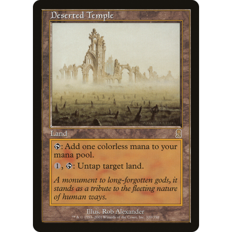 Deserted Temple - Foil