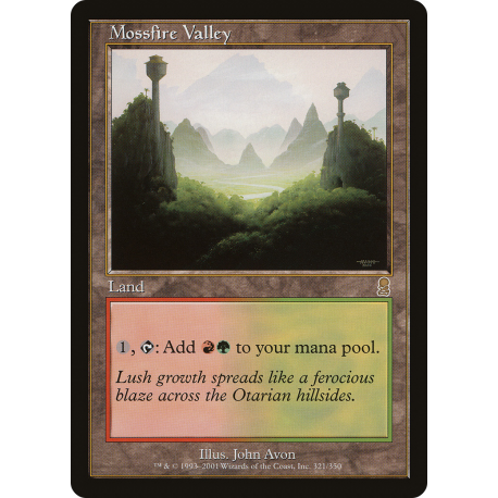 Mossfire Valley - Foil