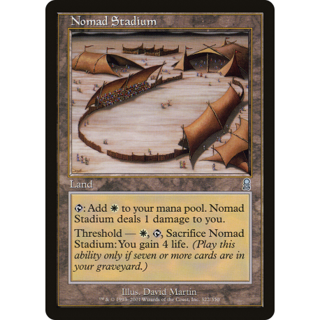 Stadio dei Nomadi - Foil