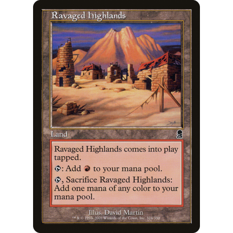 Ravaged Highlands - Foil