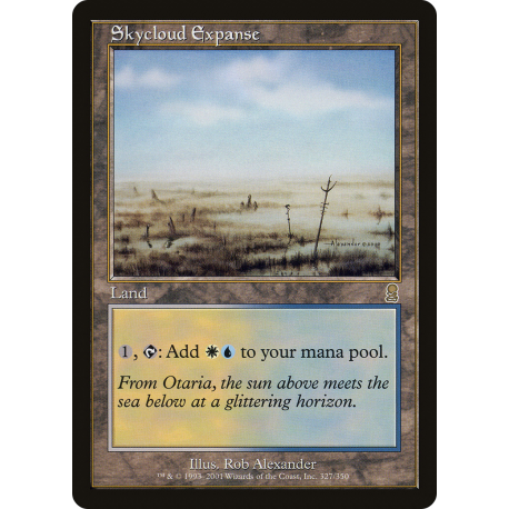 Skycloud Expanse - Foil