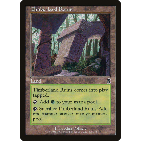 Timberland Ruins - Foil