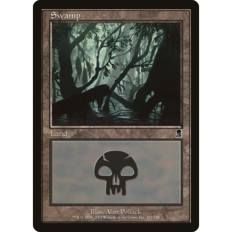 Swamp - Foil