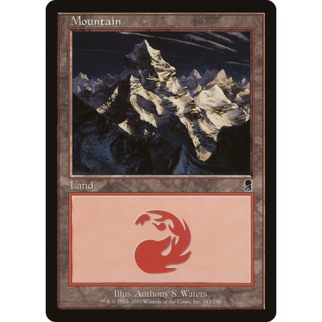 Montagna - Foil
