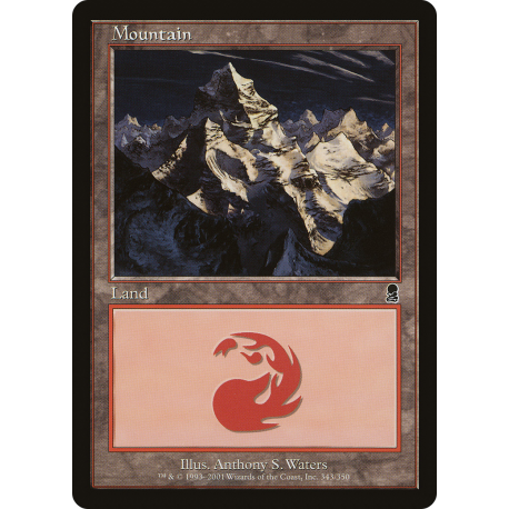 Montagne - Foil