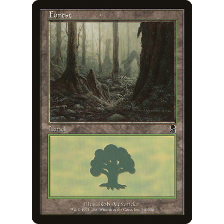 Forest - Foil