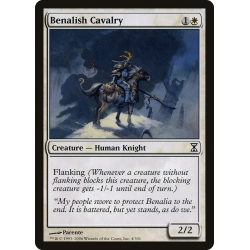 Benalish Cavalry - Foil