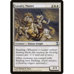 Cavalry Master - Foil