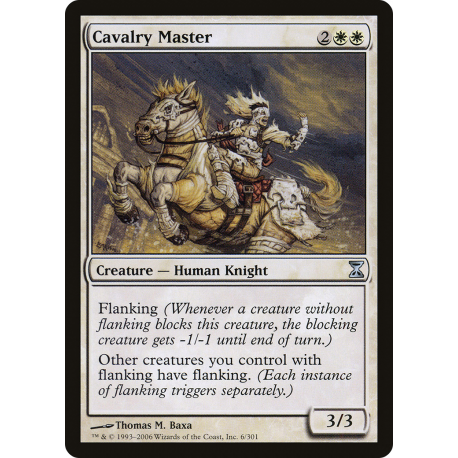 Cavalry Master - Foil