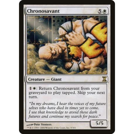 Chronosavant - Foil