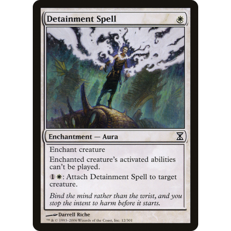 Detainment Spell