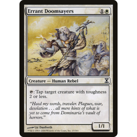 Errant Doomsayers - Foil