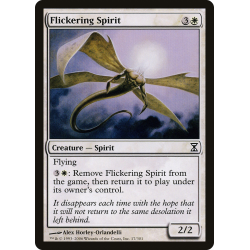 Flickering Spirit - Foil