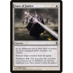 Gaze of Justice - Foil