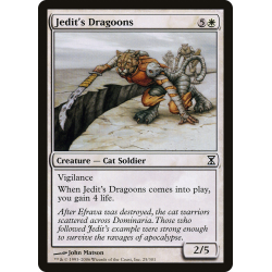 Jedits Dragoner - Foil