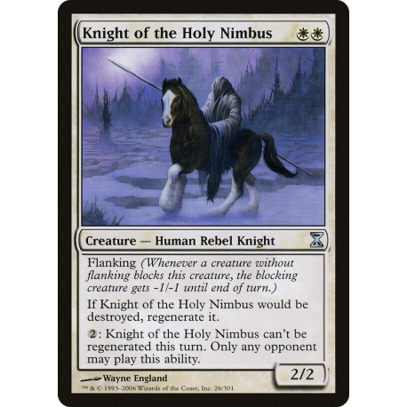 Knight of the Holy Nimbus - Foil