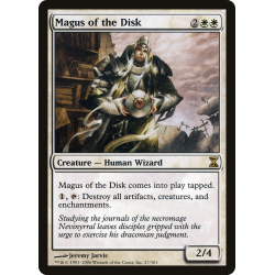 Magus of the Disk - Foil