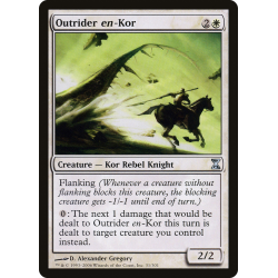 Outrider en-Kor - Foil