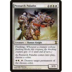 Paladin pentarque - Foil